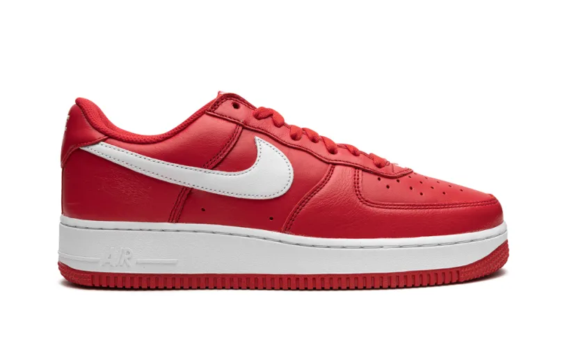 Nike Lifestyle Air Force 1 'Color Of The Month - Red'